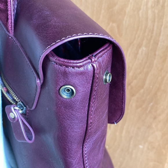 Joy Susan Vegan Leather Collette Backpack - Picture 11 of 11